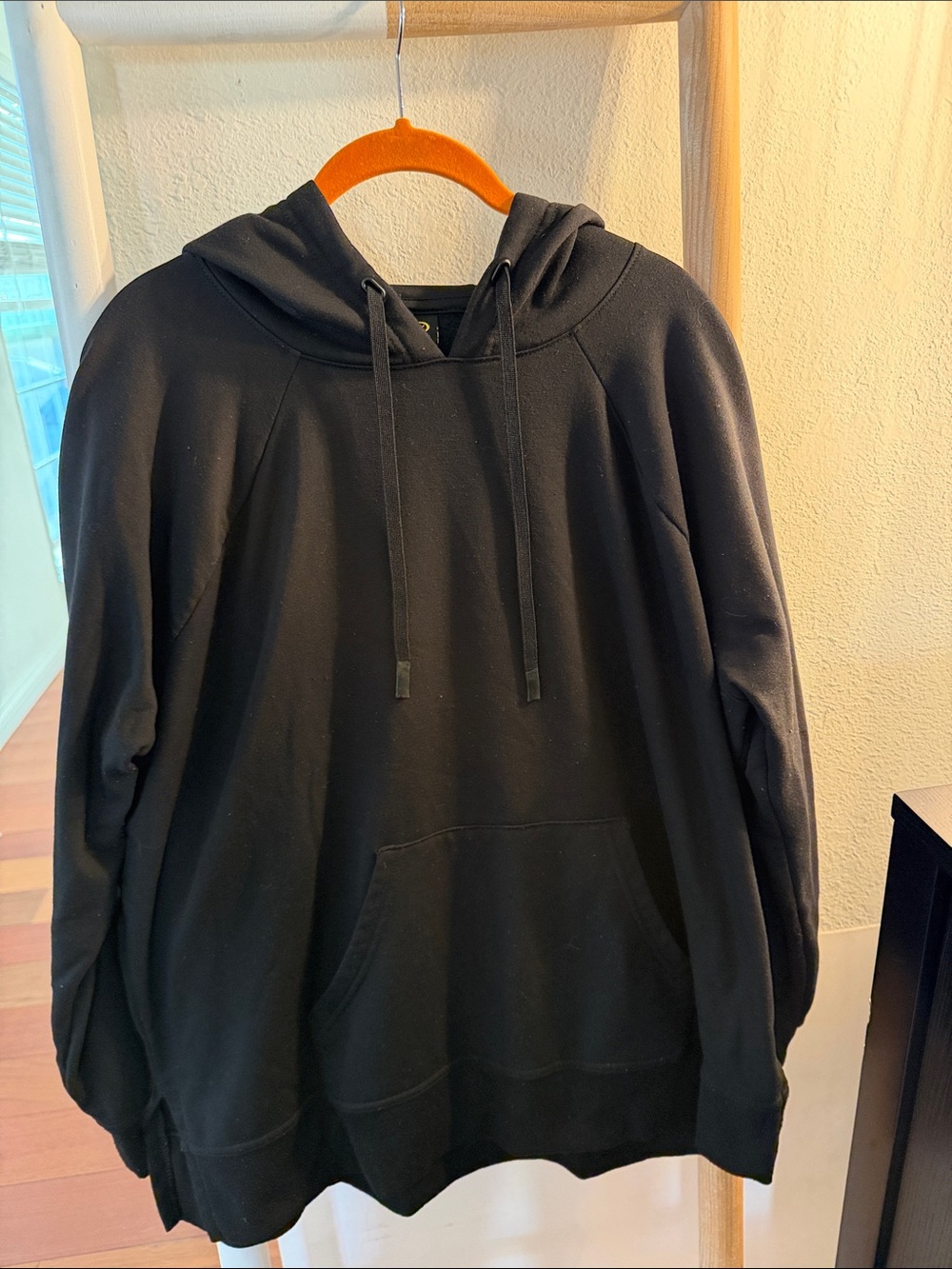 Athletic Works Black Women's Pullover Hoodie